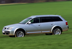 Audi Allroad TDI. Photos de Denis MEUNIER BMW X3 3.0dA - Audi Allroad TDI 180 Pack Tiptronic : chefs de chantier
