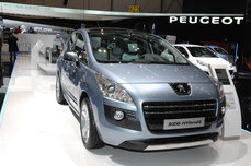 Peugeot 508 RXH 4X4 et hybride diesel !