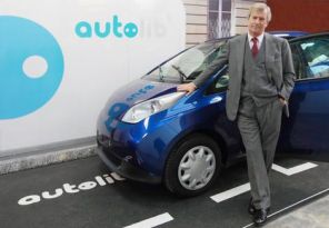 Autolib' Vincent Bolloré