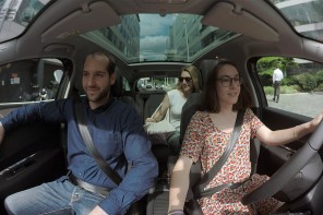 Découvrez la première vidéo à 360° qui vous fait vivre un trajet en voiture