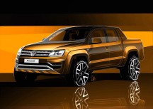3/4 avant Volkswagen Amarok restylé