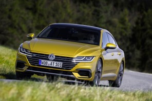 volkswagen arteon r line jaune