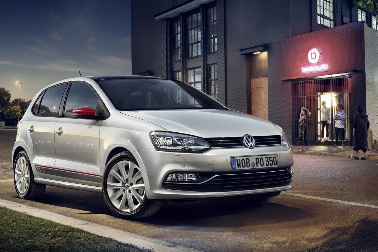 Volkswagen polo beats audio moteur