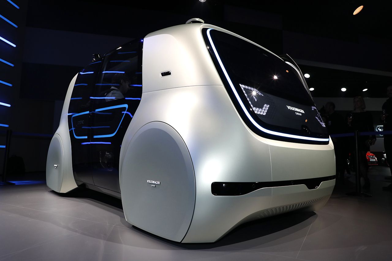 Groupe Volkswagen Sedric : le véhicule autonome est quasi prêt