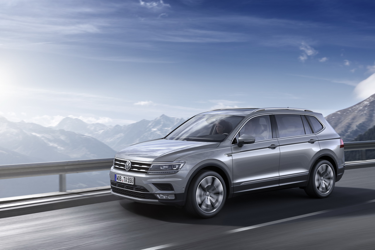Volkswagen Tiguan Allspace, première européenne du Tiguan à 7 places