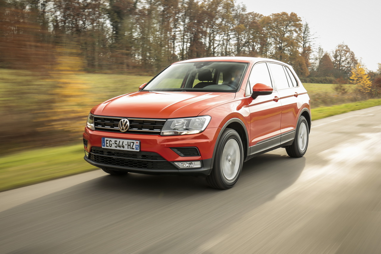 Essai Volkswagen Tiguan TSI 125 Trendline : le test du ...