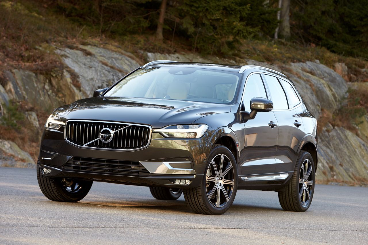 Volvo XC60 (2017) : photos et infos officielles du nouveau SUV suédois