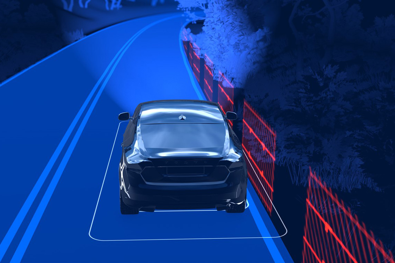 Le Volvo XC60 inaugure trois nouveaux systèmes de sécurité