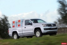 L'Amarok, le pick-up de Volkswagen né en Argentine