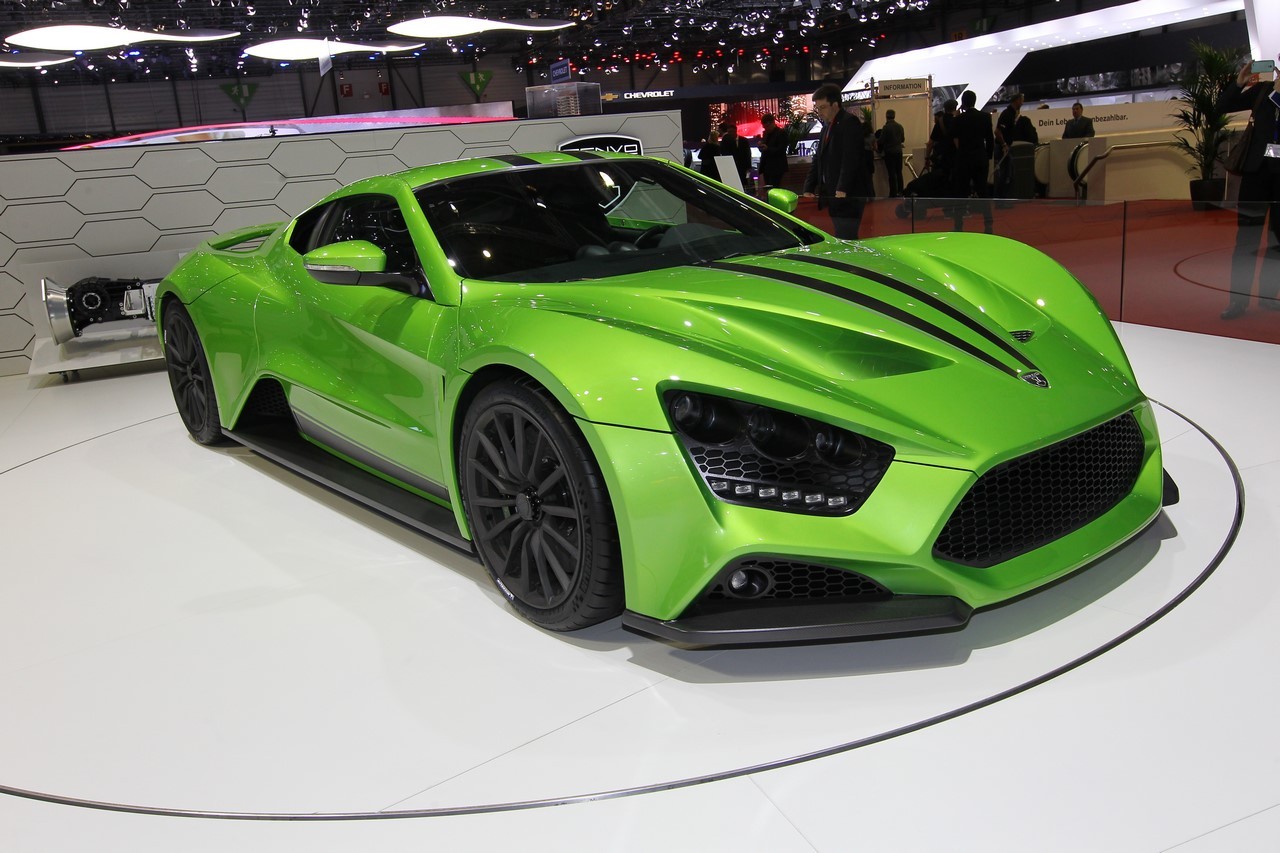 2015 Zenvo ST1