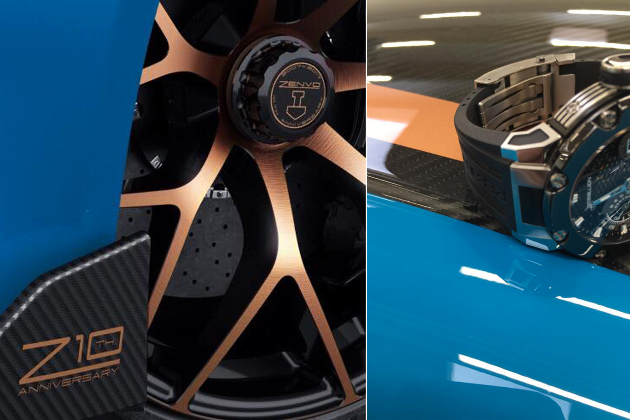 Zenvo TS1 GT Anniversary : une hypercar
