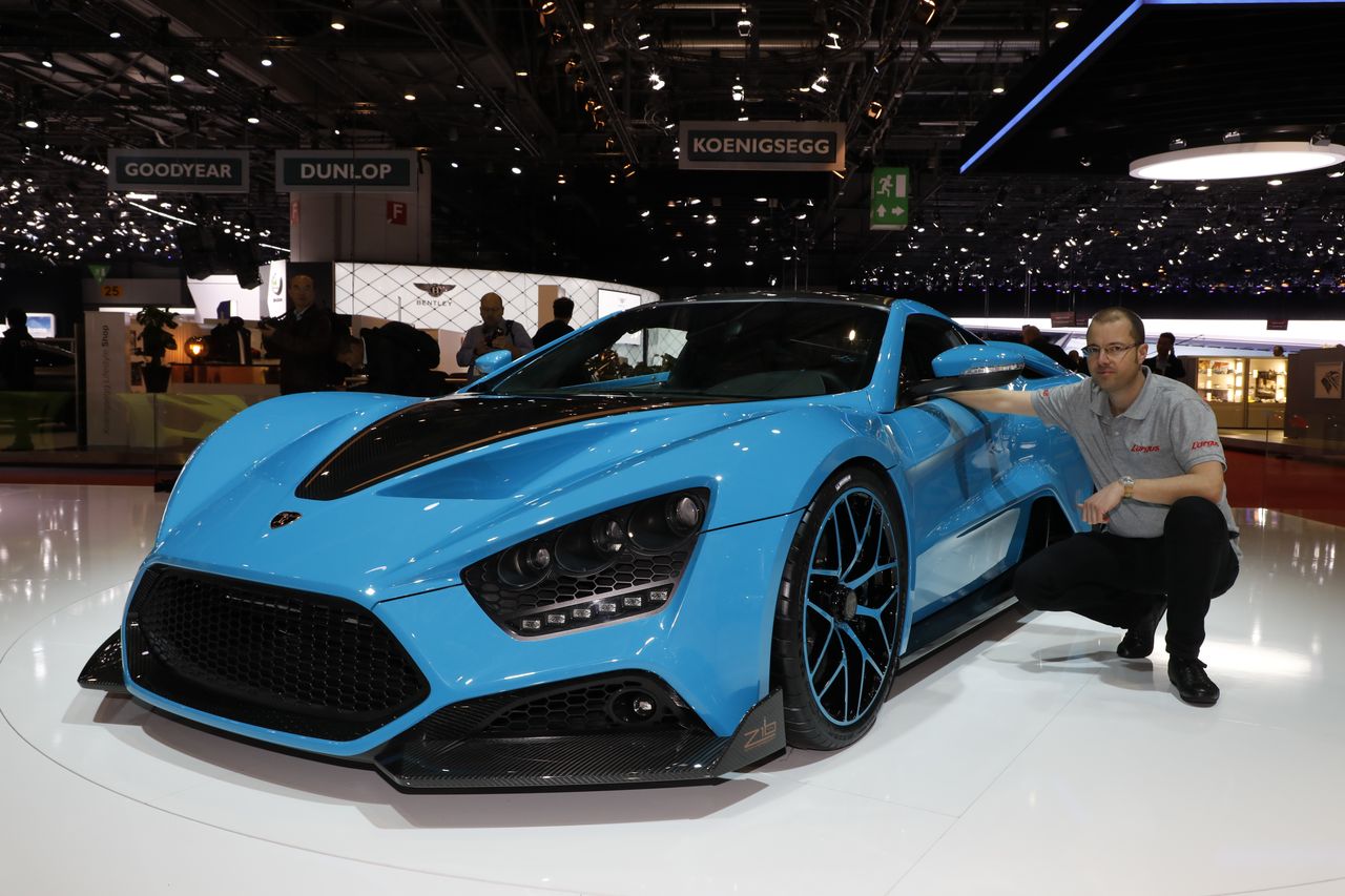 Zenvo TS1 GT 10e anniversaire : pour fêter les dix ans de la marque