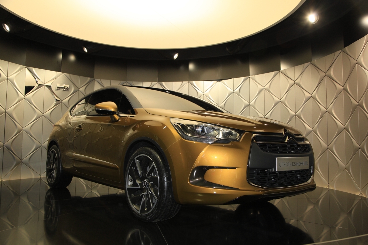 Elle préfigure la DS4