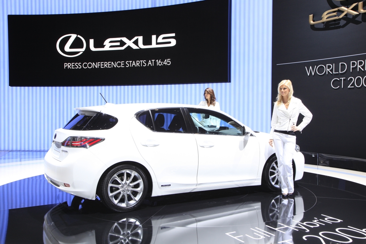 La Prius haut de gamme