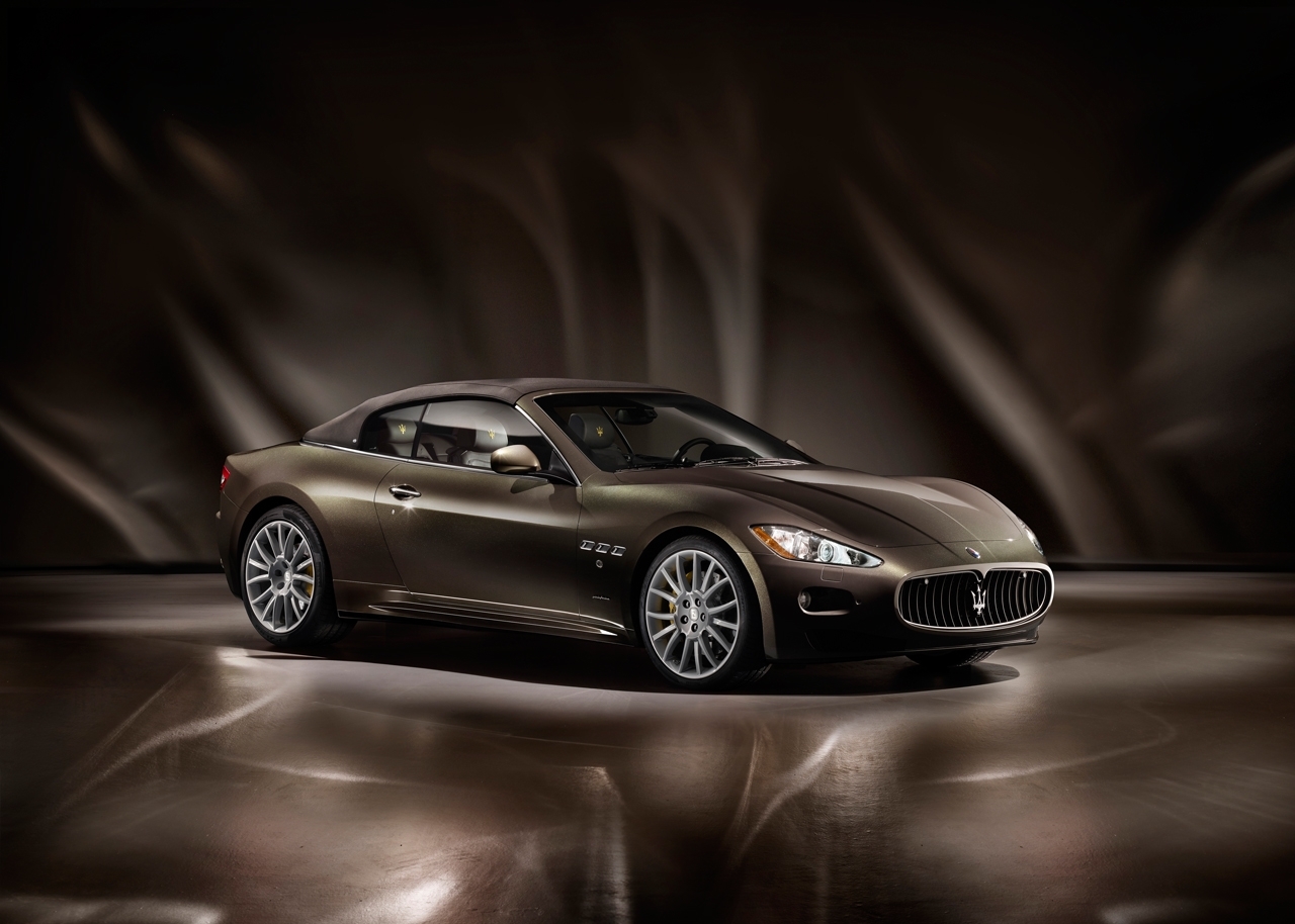 Maserati se met sur son 31 Ã Francfort