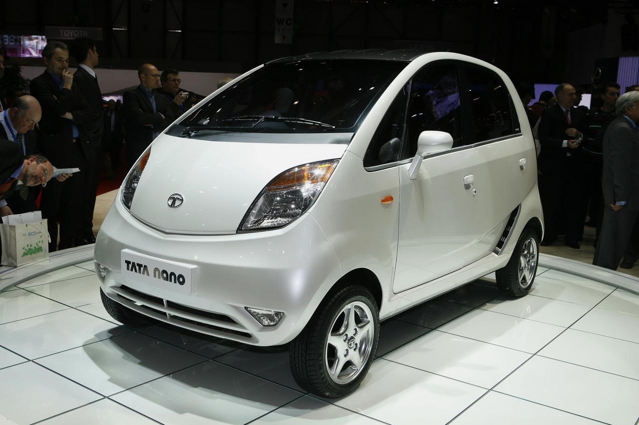 Une Tata de luxe pour l'Inde