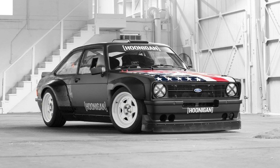 Vidéo : la nouvelle Ford Escort Mk2 RS de Ken Block