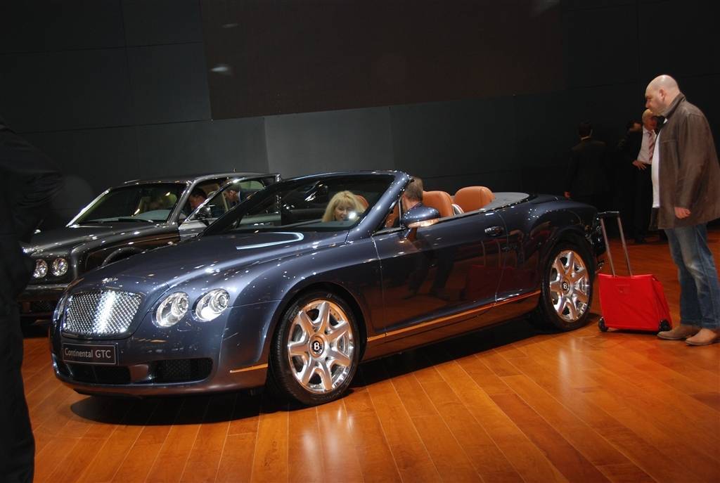 Continental GTC