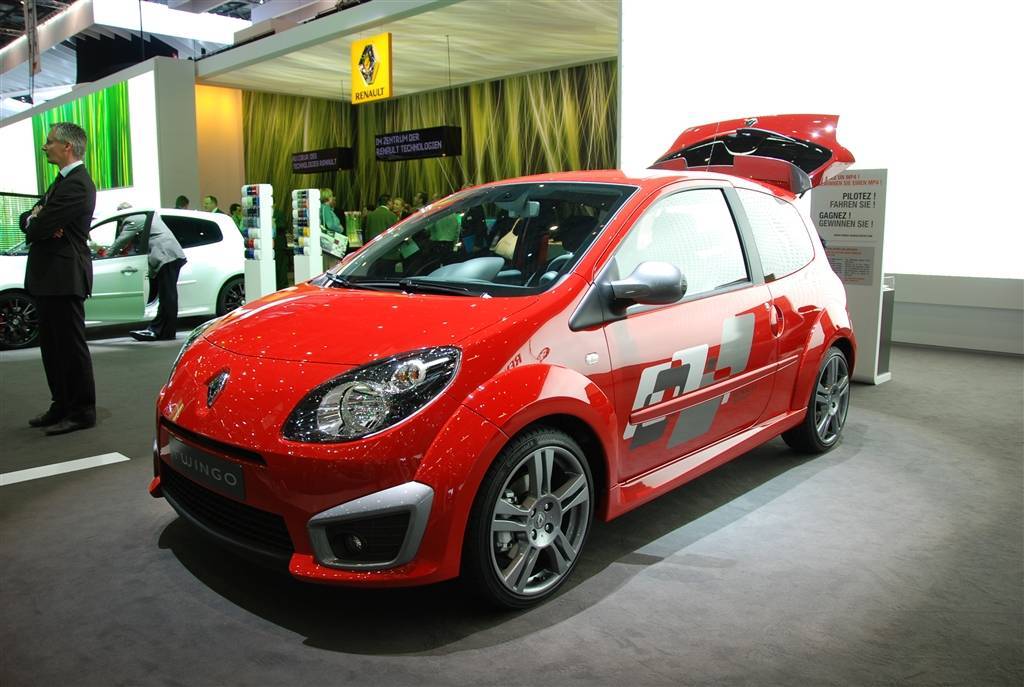 La Twingo s'énerve !