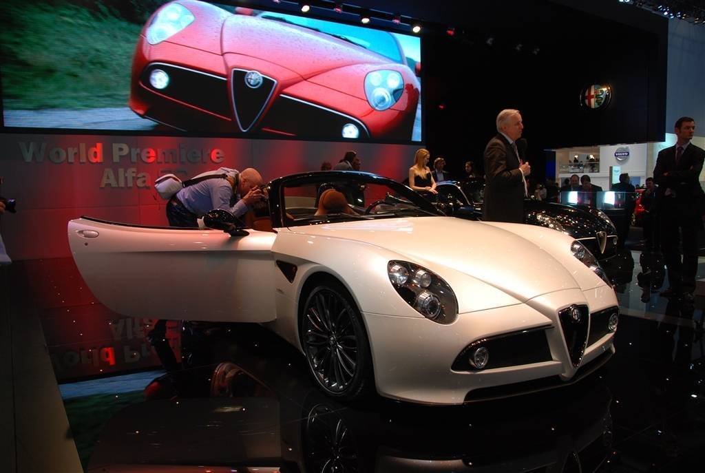 Une Alfa comme on les aime !