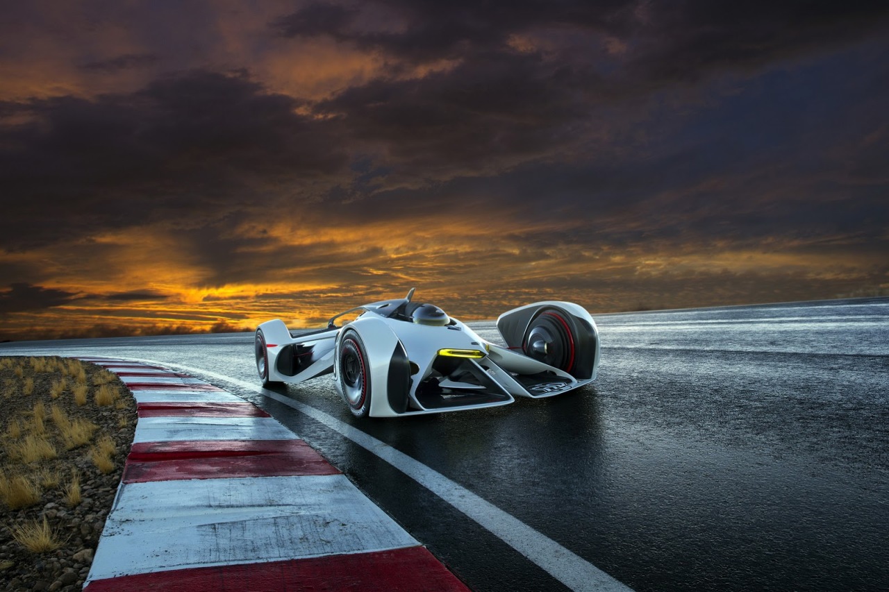 Le délire visionaire de Chevrolet sur Gran Turismo 6