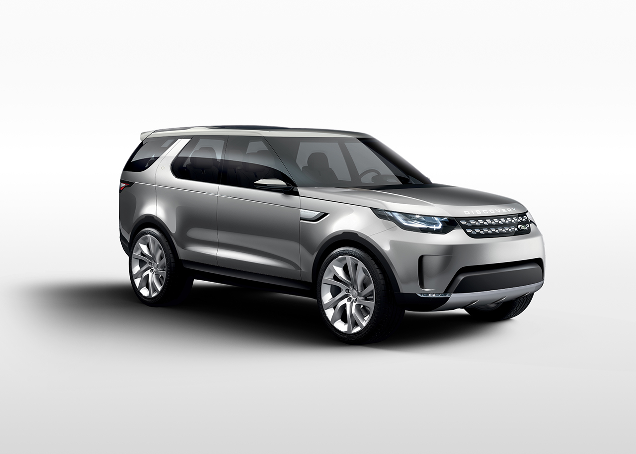 Discovery Vision Concept, concentré de technos
