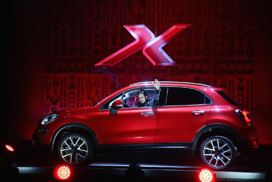 Tour de magie pour la Fiat 500X