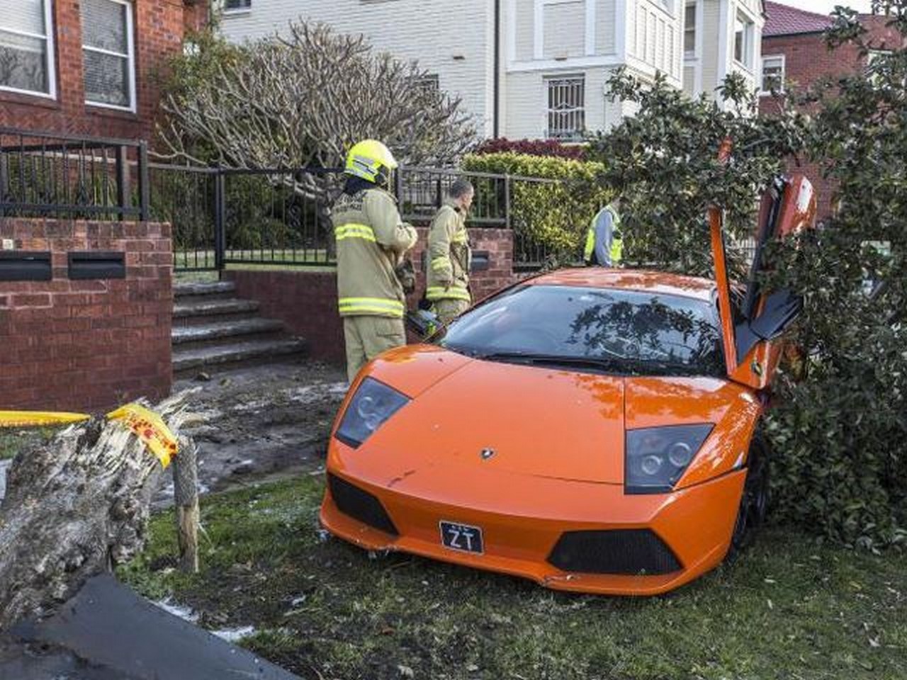 Fail : il détruit la Lamborghini Murcielago qu'il souhaitait vendre