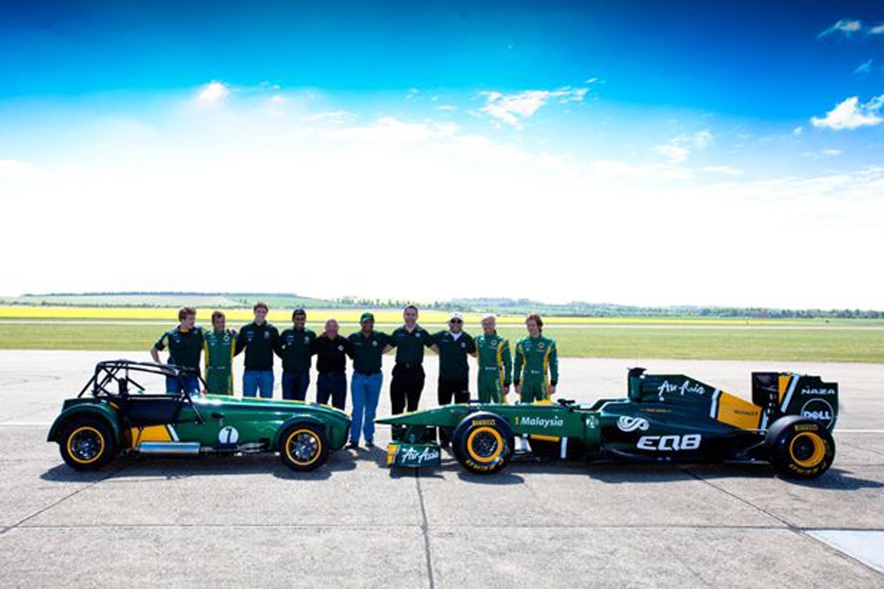 Team Lotus rachète Caterham