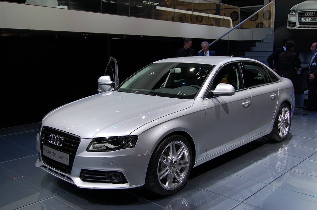 Non, ce n'est pas une Audi A5 !
