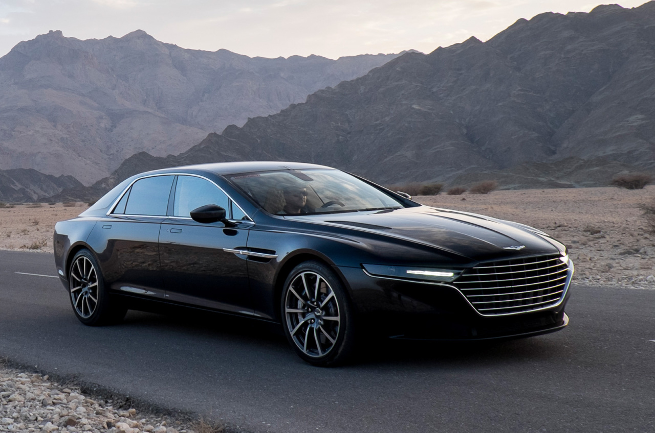 Aston Martin Lagonda, trop sage ?