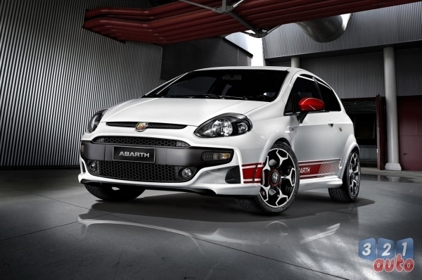 Abarth Punto Evo