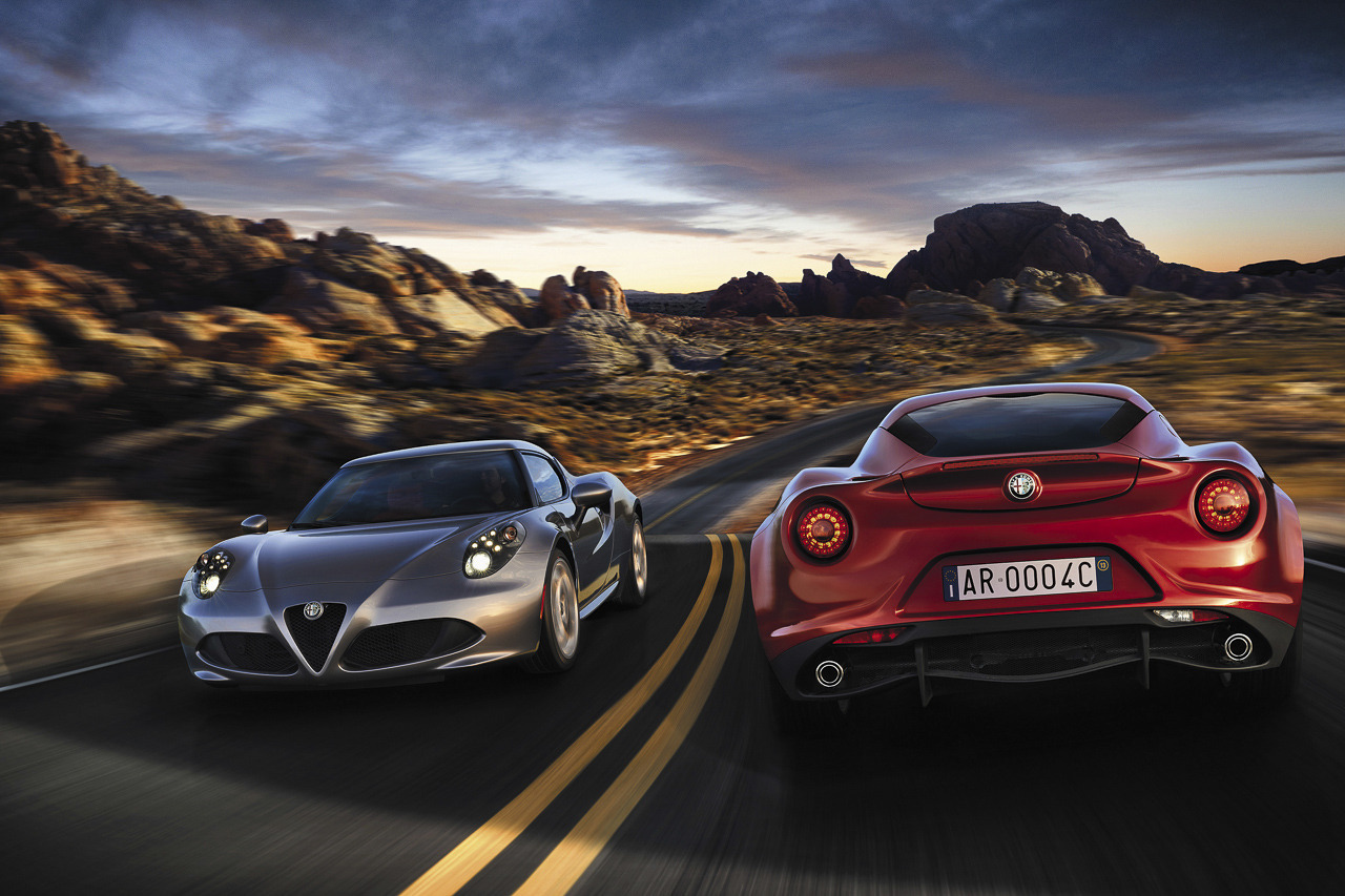 De nouvelles versions de l'Alfa Romeo 4C prévues chaque année
