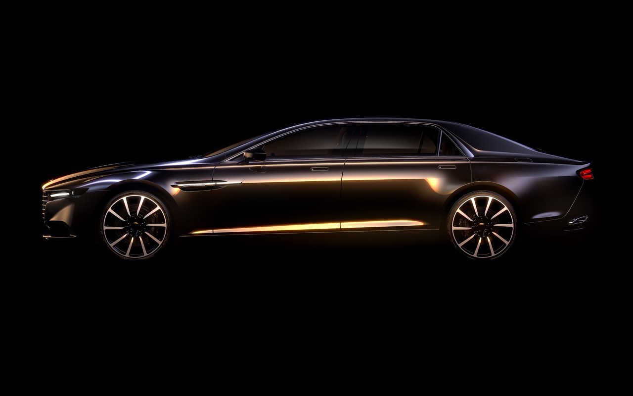 Une Lagonda bientôt de retour chez Aston Martin