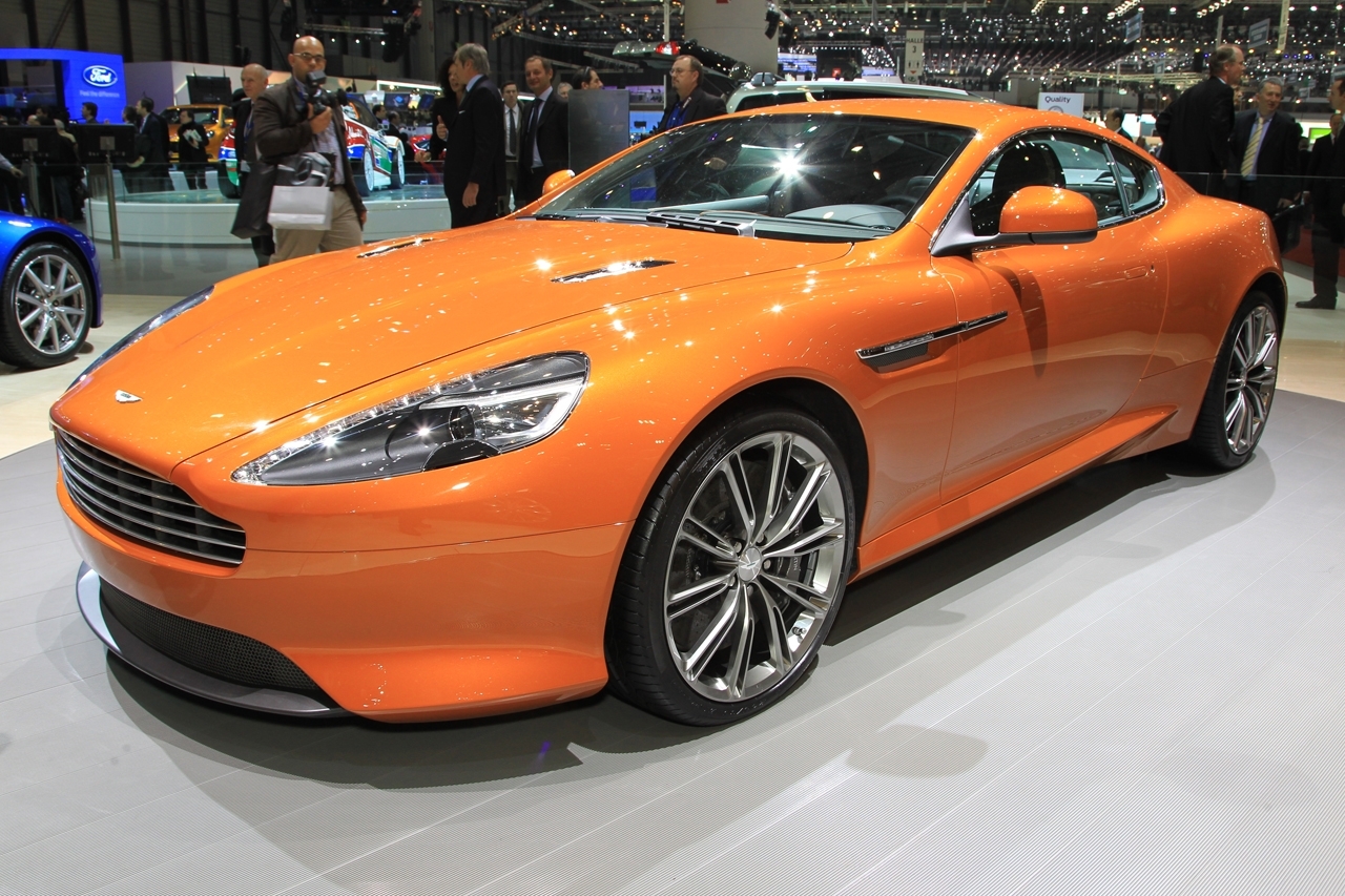 Une DB9 avec plus de chevaux