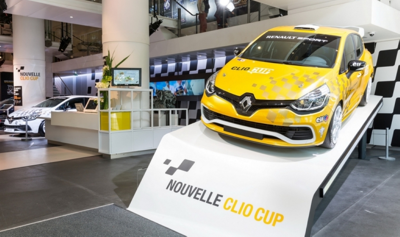L'Atelier Renault met le sport automobile à l'honneur