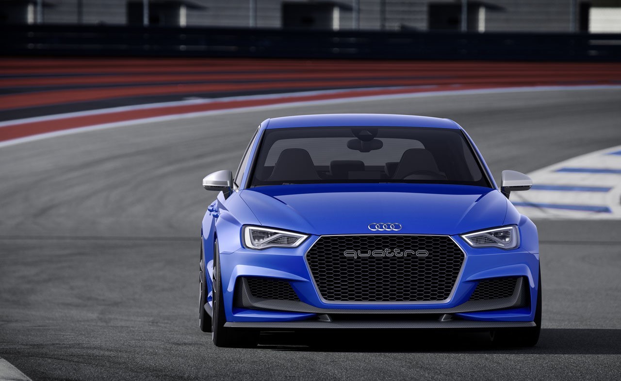 Audi lâche les chevaux avec l'A3 clubsport quattro