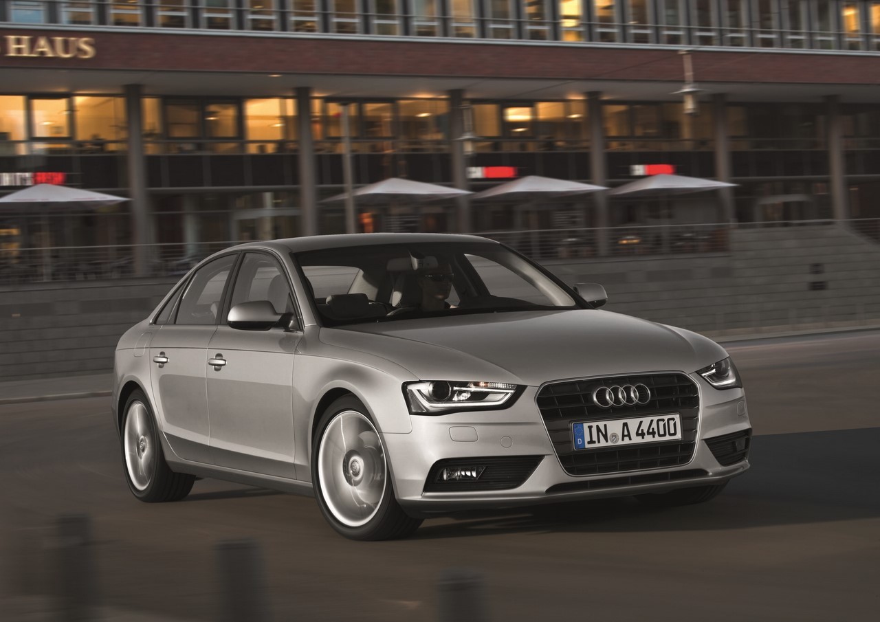 Audi A4, A5 et A6 ultra : consommation minimale