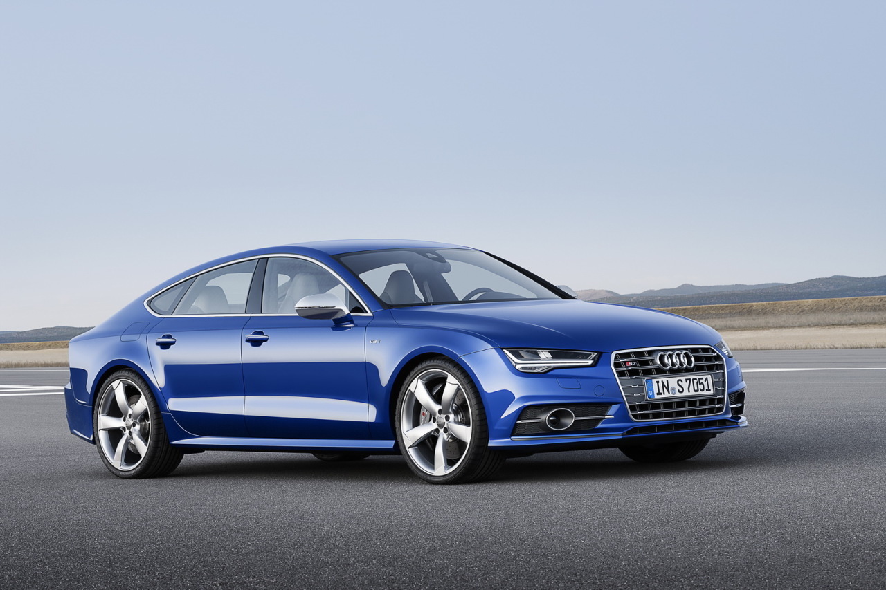 Nouvelle Audi A7 Sportback, moins de 5 litres aux 100 km