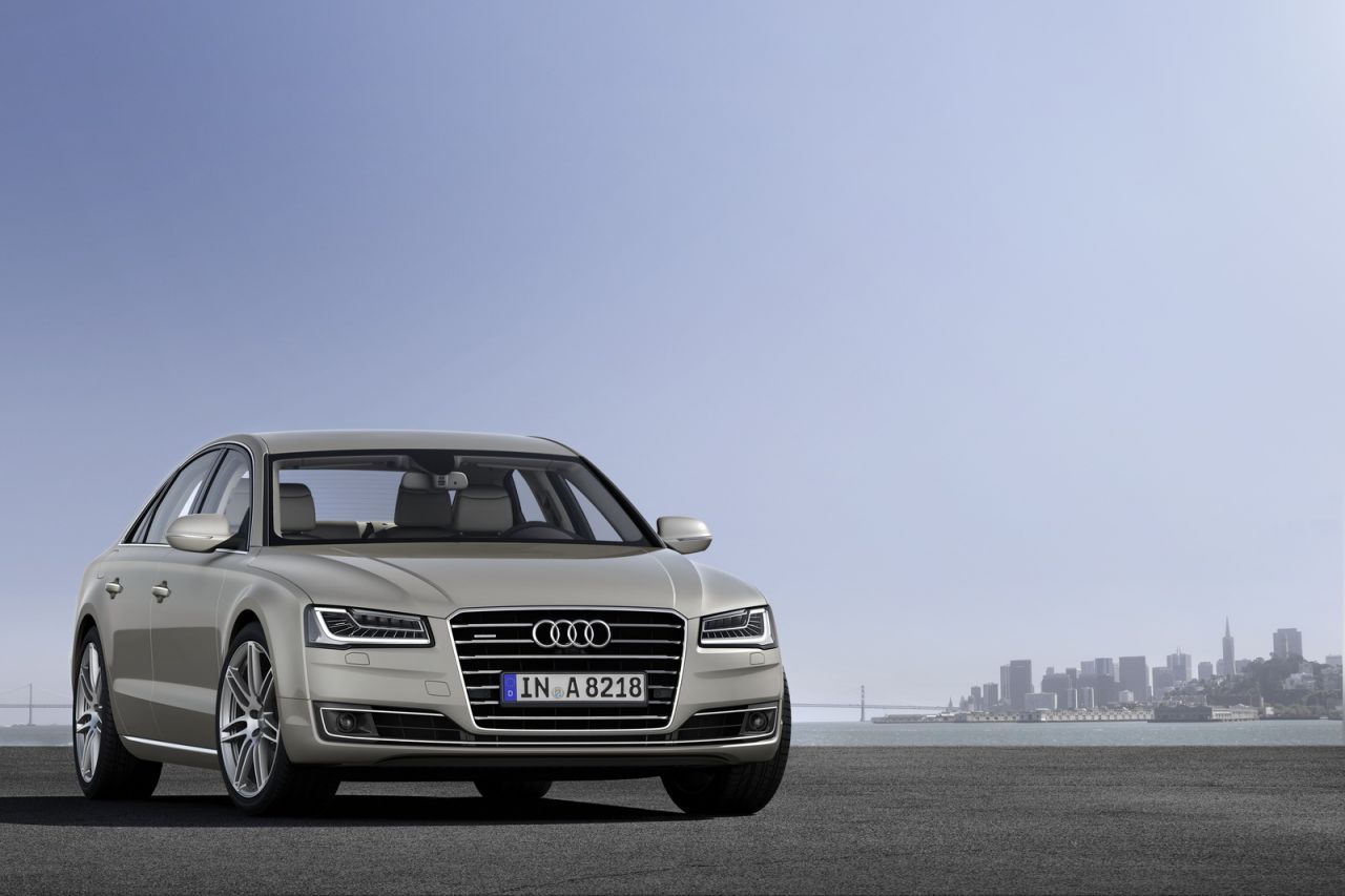 VIDEO : Audi A8 2014
