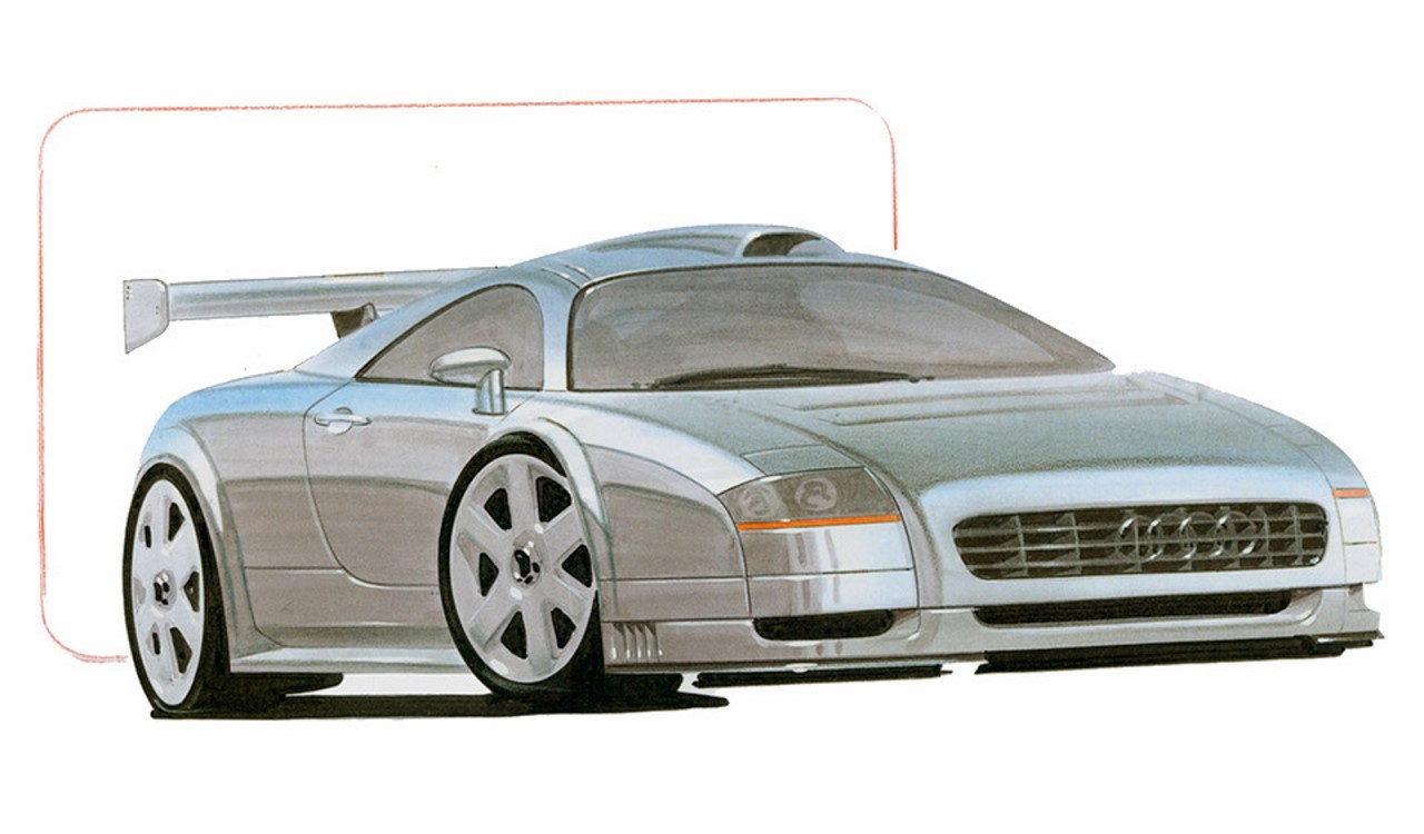Audi G-TT et TT GT1 : l'histoire secrète de ces projets abandonnés