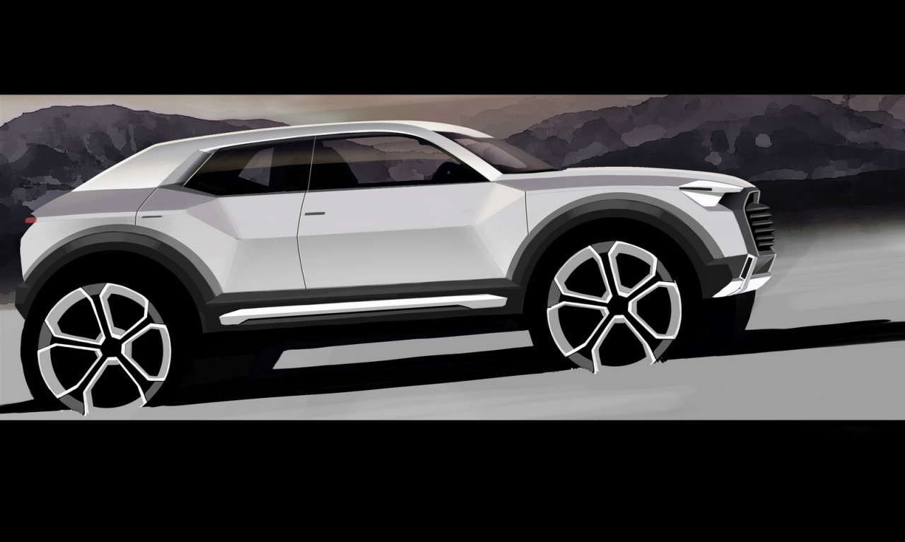Audi confirme l'arrivée du Q1 pour 2016