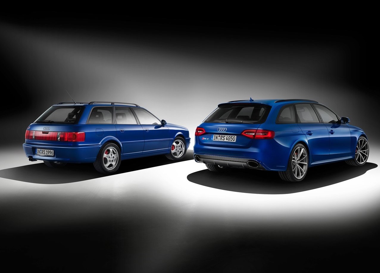 Audi RS4 Nogaro, hommage à la première RS2