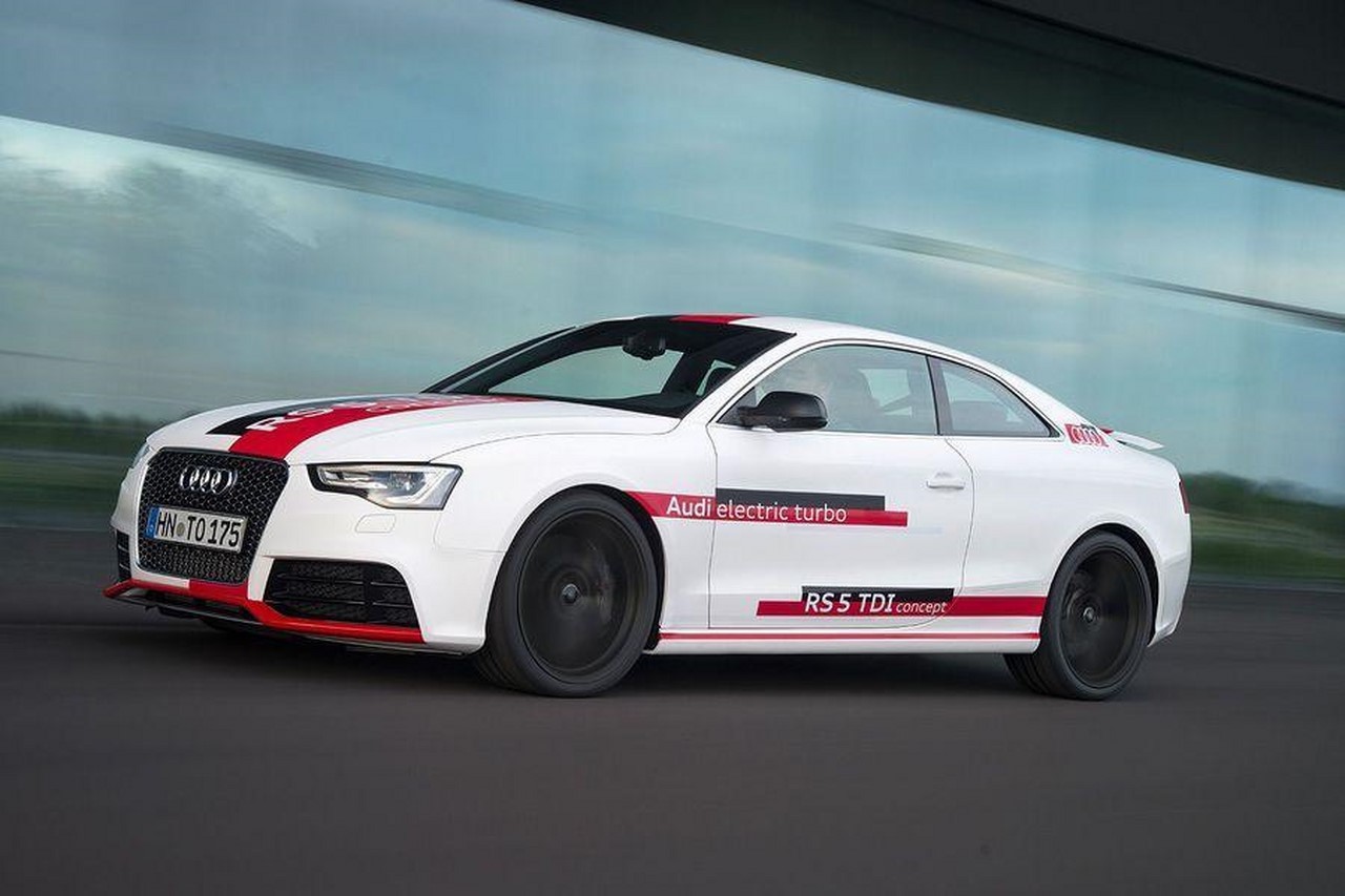 Audi RS 5 TDI-e : une RS 5 Diesel à turbo électrique