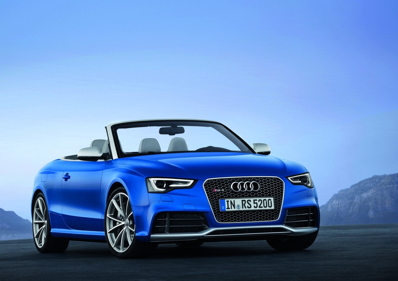 Nouveau cabriolet très performant