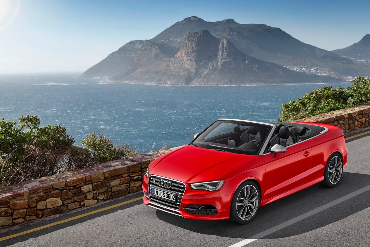 Audi S3 Cabriolet : 300 chevaux les cheveux au vent