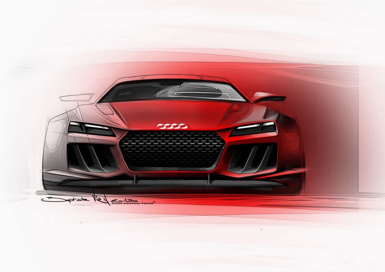 audi concept quattro sport salon francfort