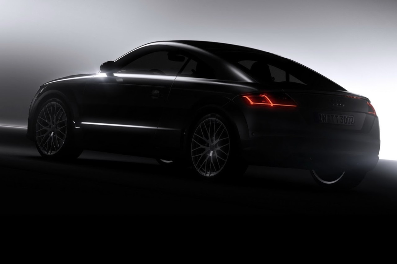 Première image de la nouvelle Audi TT