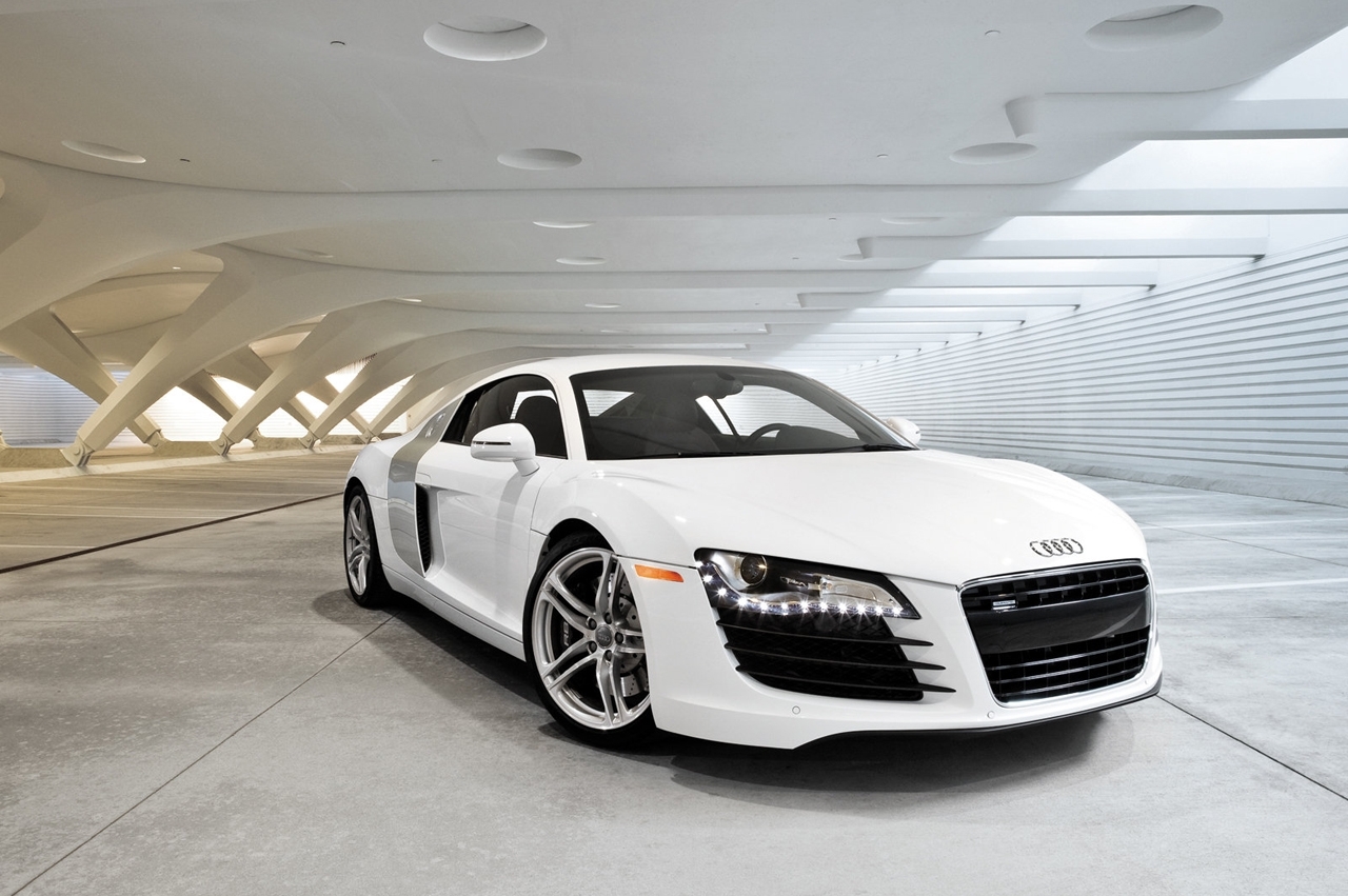 Une R8 électrique pour Francfort ?