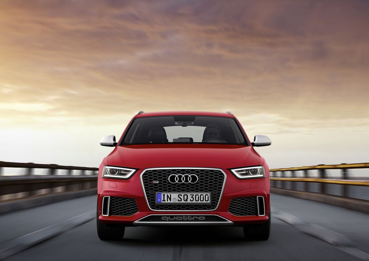 L'Audi RS Q3 est disponible en France